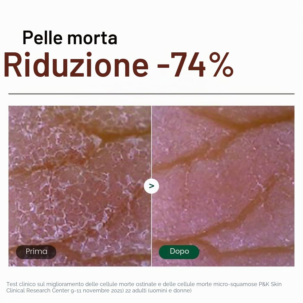Dr.G - Cura del peeling delicata senza irritazioni cutanee.