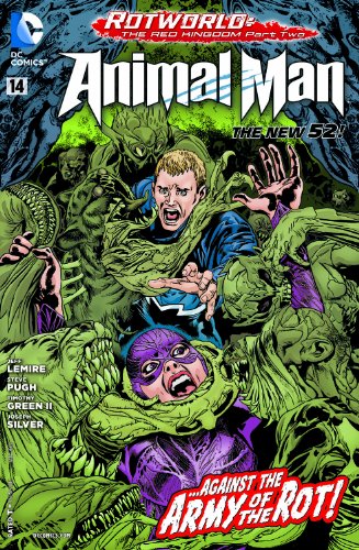 Cover of Animal Man (2011- ) #14