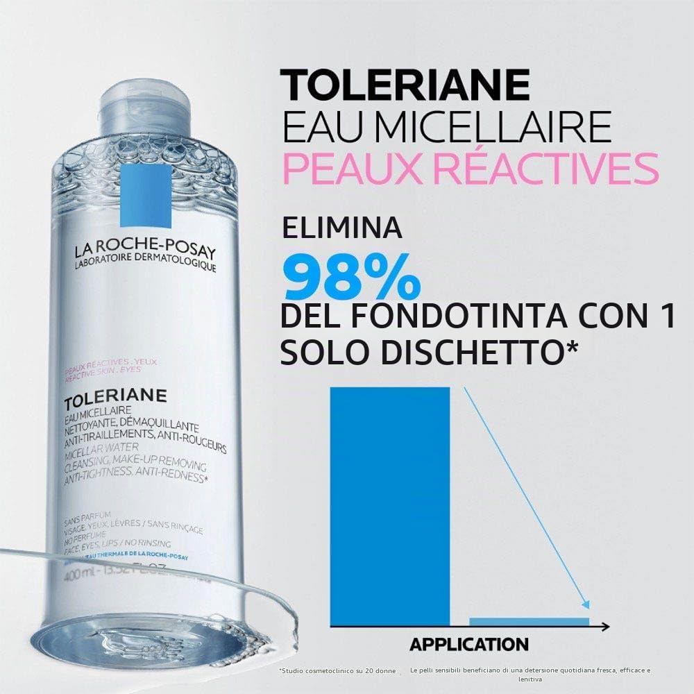 La Roche-Posay Acqua micellare Ultra Reactive Skin 2 x 400ml