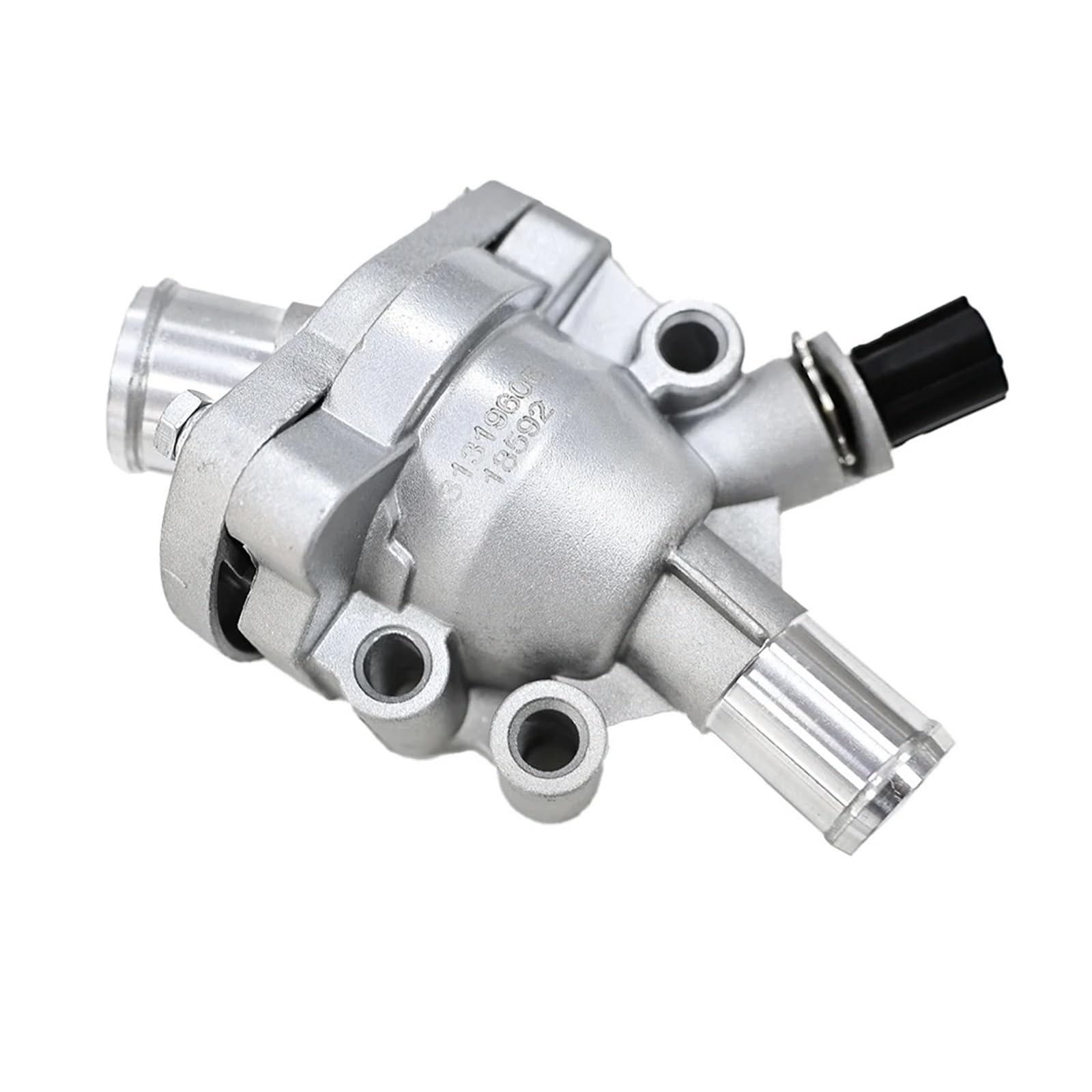 Valvola EGR Ricircolo Gas Scarico Per Volvo XC60 S40 S60 S80 C30 31319606 31411151 Alloggiamento Del Termostato Del Liquido Di Raffreddamento Del Motore In Alluminio