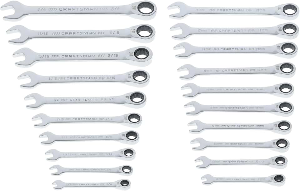 CRAFTSMAN Ratchet Wrenches Set