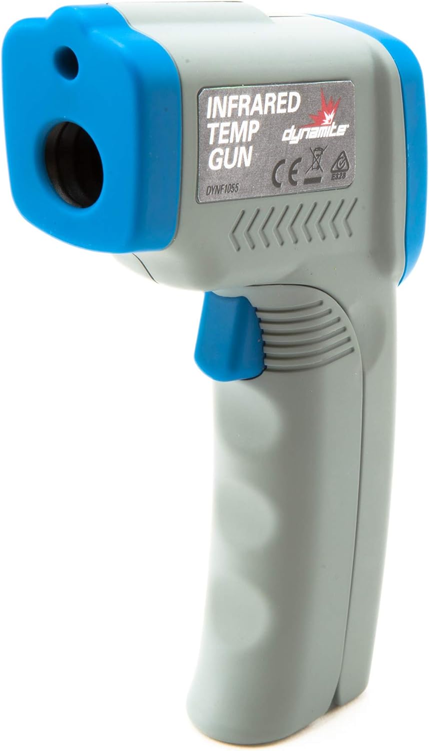 Dynamite Infrared Temp Gun/Thermometer w/Laser Sight DYNF1055 Gas Car/Truck Option Parts