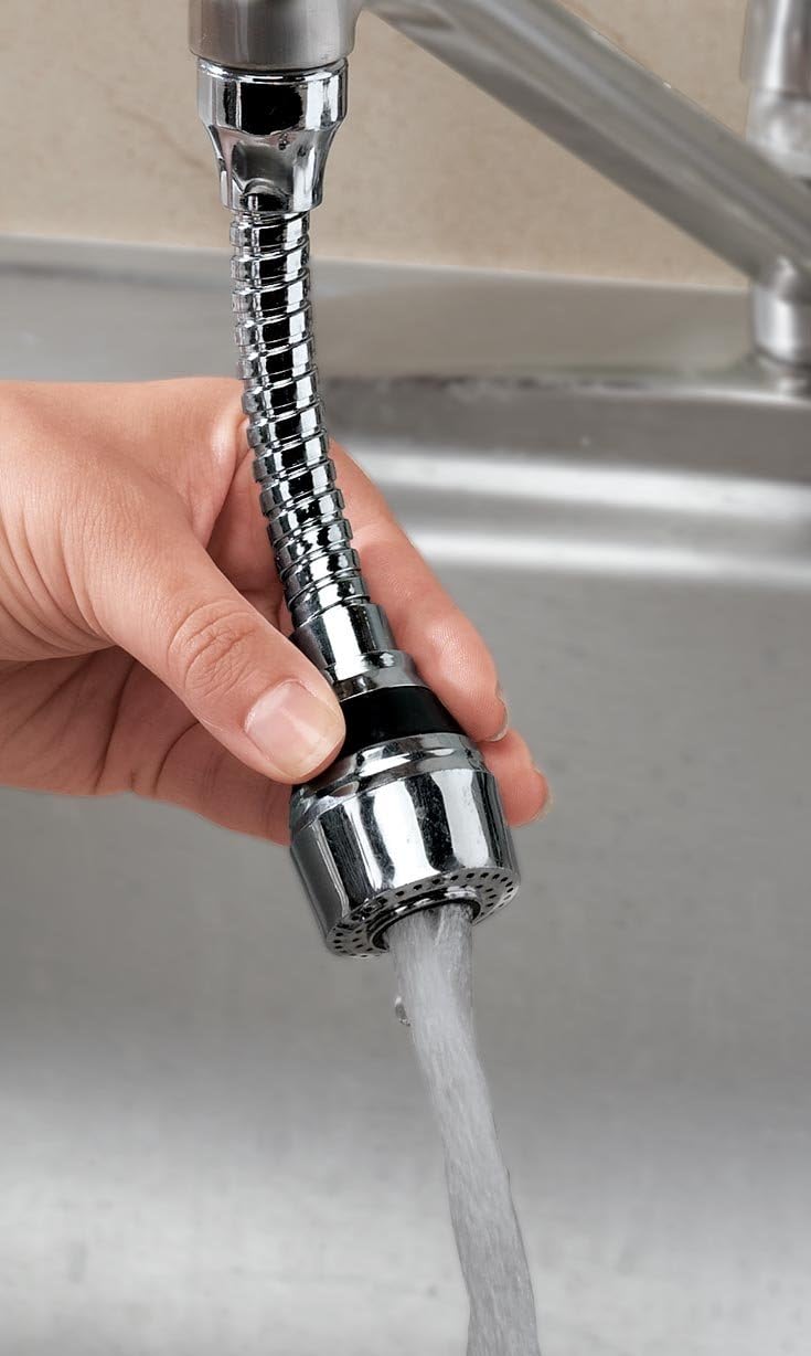 Flexible Faucet Sprayer