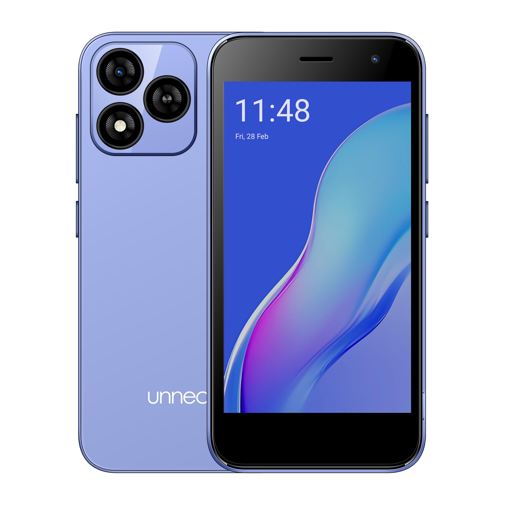 Bolt One, Unlocked Android Phone, 2025, US Warranty, 32GB (Blue)