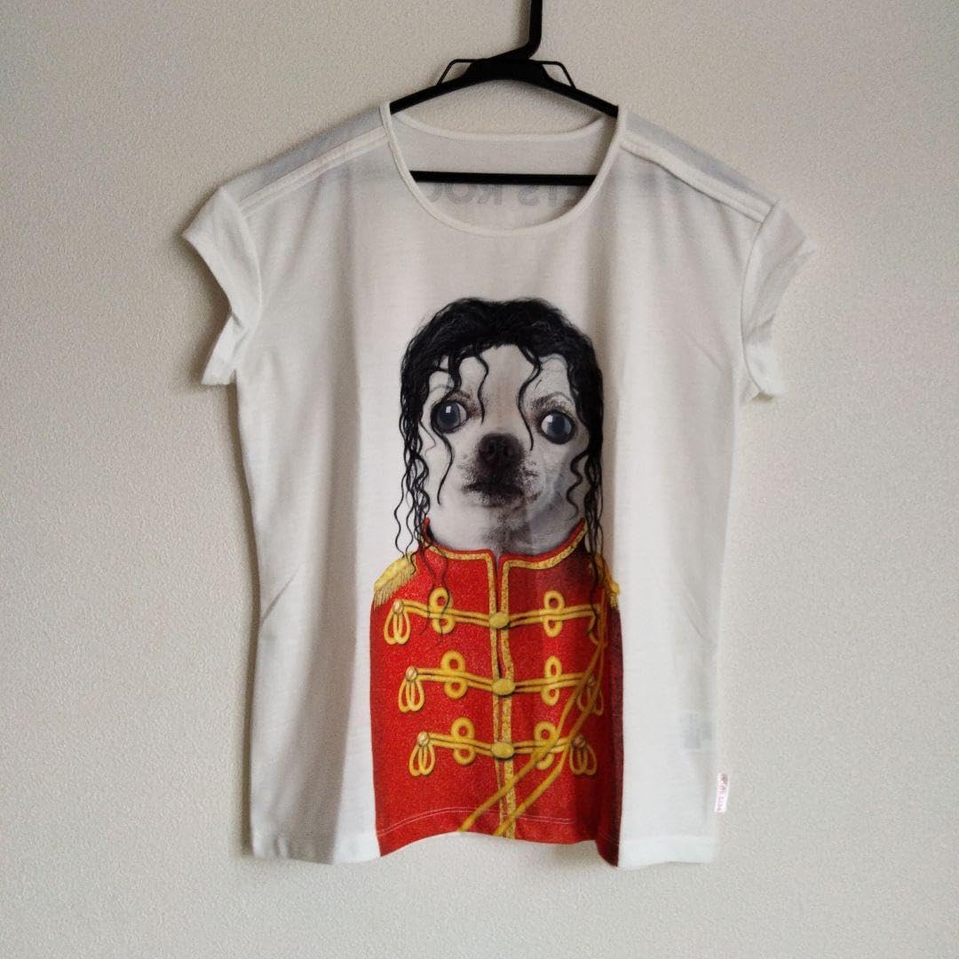 PETSROCK ペッツロック トートバッグ マイケルジャクソン 犬