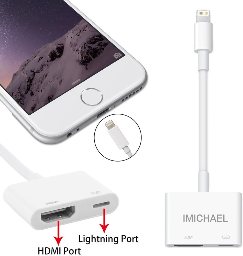 Amazon Lightning Digital AV アダプター Lightning HDMI
