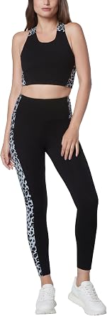 Andrew Marc Womens Pull on High Waist Legging