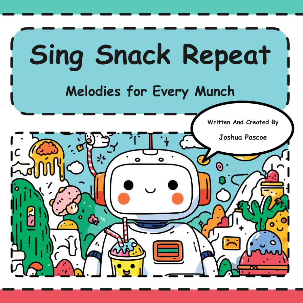 Sing Snack Repeat: A Musical Play-Along Story: Sing Along, Read Along, Kids Music, Nursery Rhymes, Toddler Mealtime Fun, Interactive Songs for Kids (Tune-In Tales Read & Sing Along)