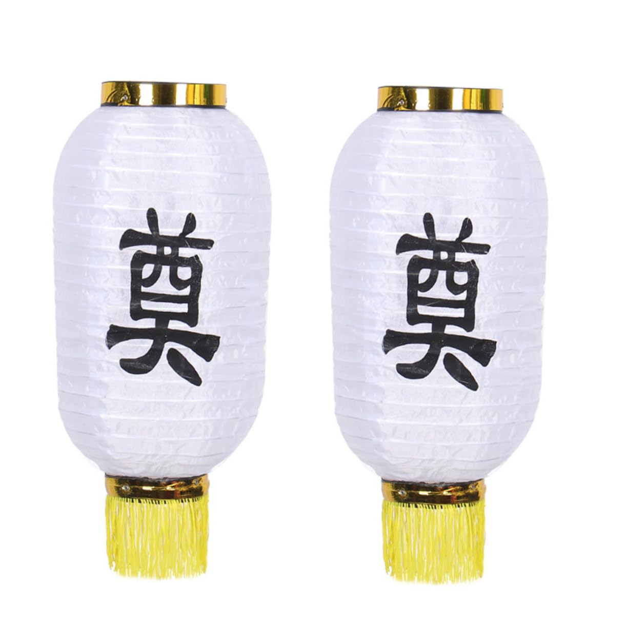 Artibetter 2Pcs Creative Hanging Funeral Lanterns Winter Melon Shaped Mourning Decor for Commemorative Events Unique Tribute Lanterns for Funeral Services Durable Wire Design