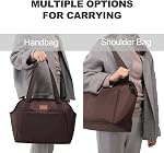 FDJASGY Porte-pâtisserie pour chiens avec Poche et attache de sécurité, Petit porte-chien souple pour petit animal de compagnie en plein air Sac à dos Café