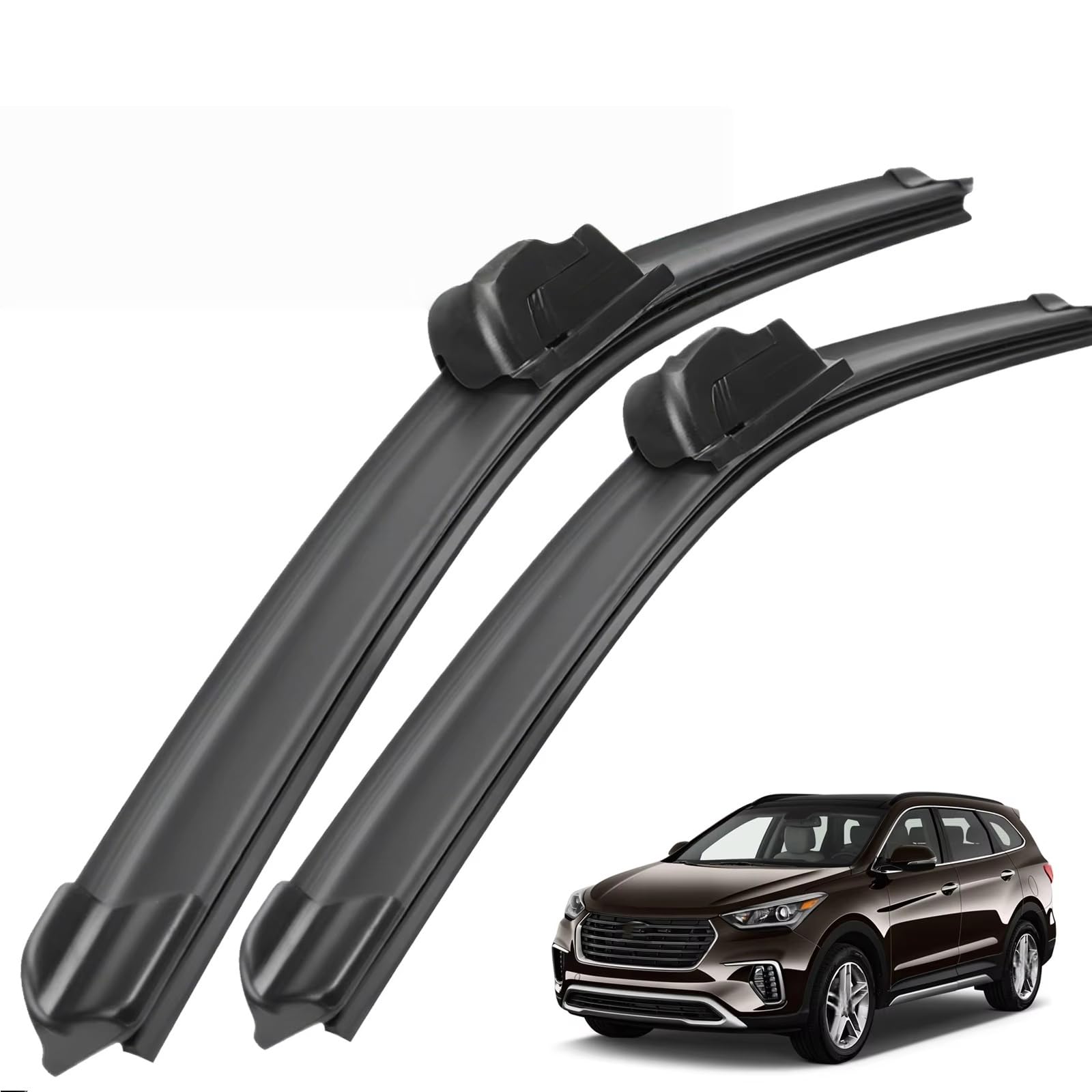 Balais d'essuie-glace Hyundai Santa Fe MK3 pour rouler serein sous la pluie