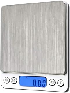 TXY 3000g/0.1g Digital Pocket Scale - Portable LCD Mini Weighing Balance for Kitchen, Jewelry, Postal Use
