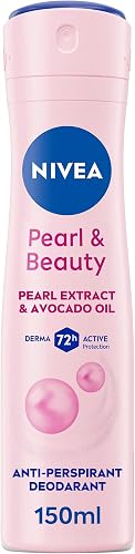 NIVEA Pearl & Beauty Anti-perspirant Deodorant Spray, 150ml
