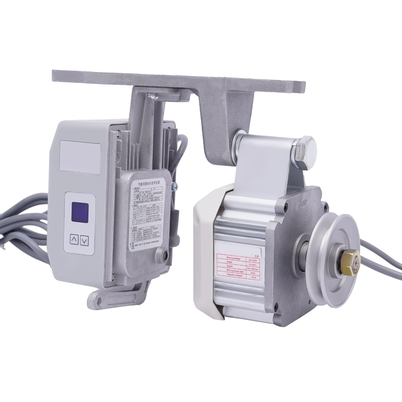 Moteur de machine à coudre servo 550W économie d'énergie brushless