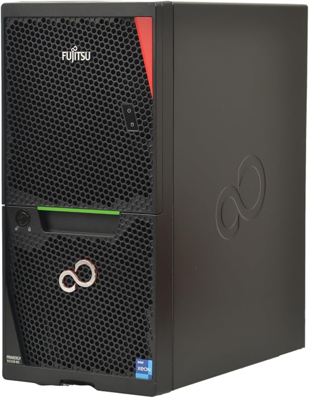 FUJITSU PRIMERGY TX1310 M5 Xeon/メモリ8GB/HDD容量1TB×1/OS:レス