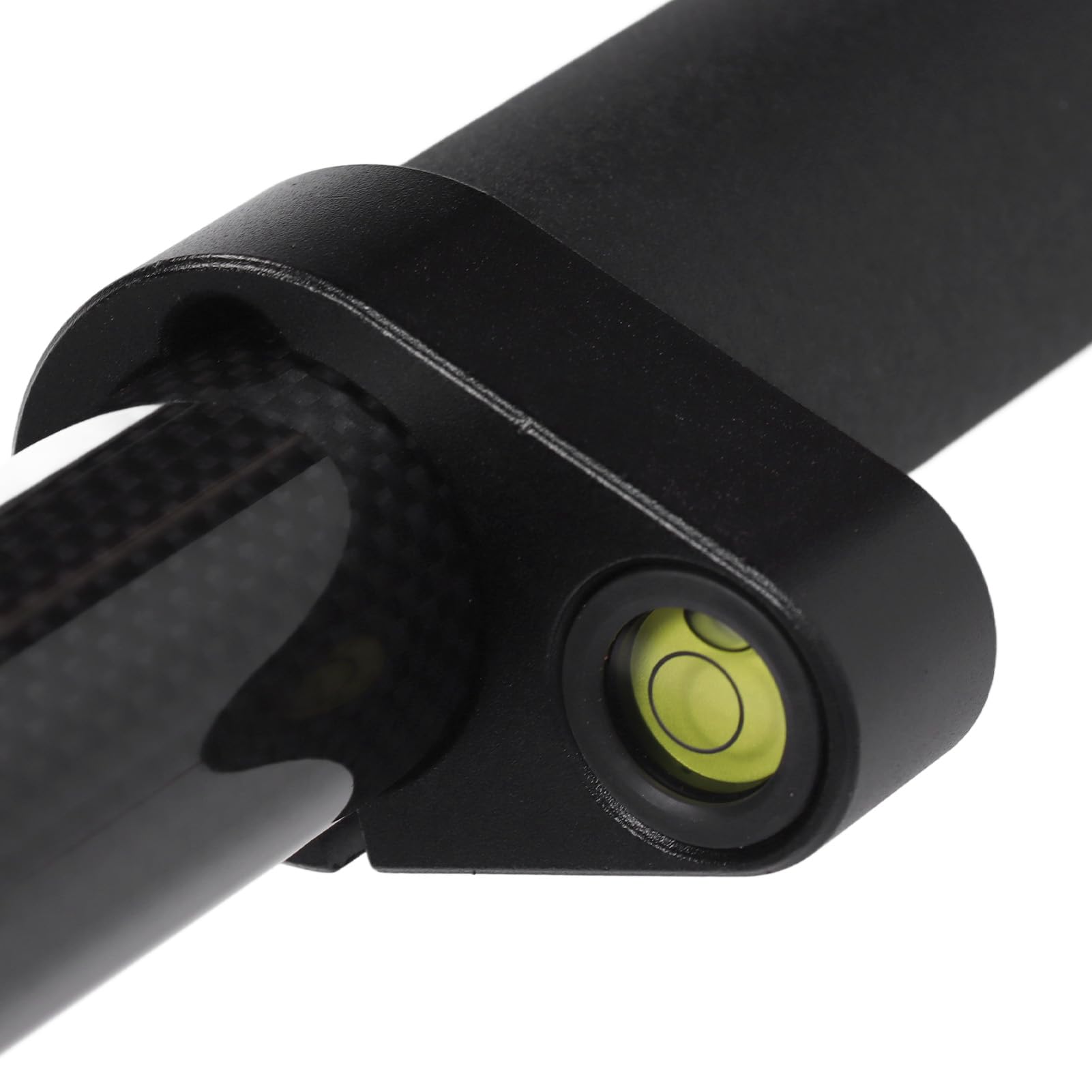 Longitud de Poste los 2m de la Prisma de la Fibra de Carbono de 4 Secciones con la Burbuja Llana RTK GPS Compatible para Topografía
