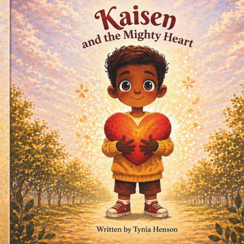 Kaisen and the Mighty Heart: A Children’s Story About Courage and Compassion (Growing With Kaisen)