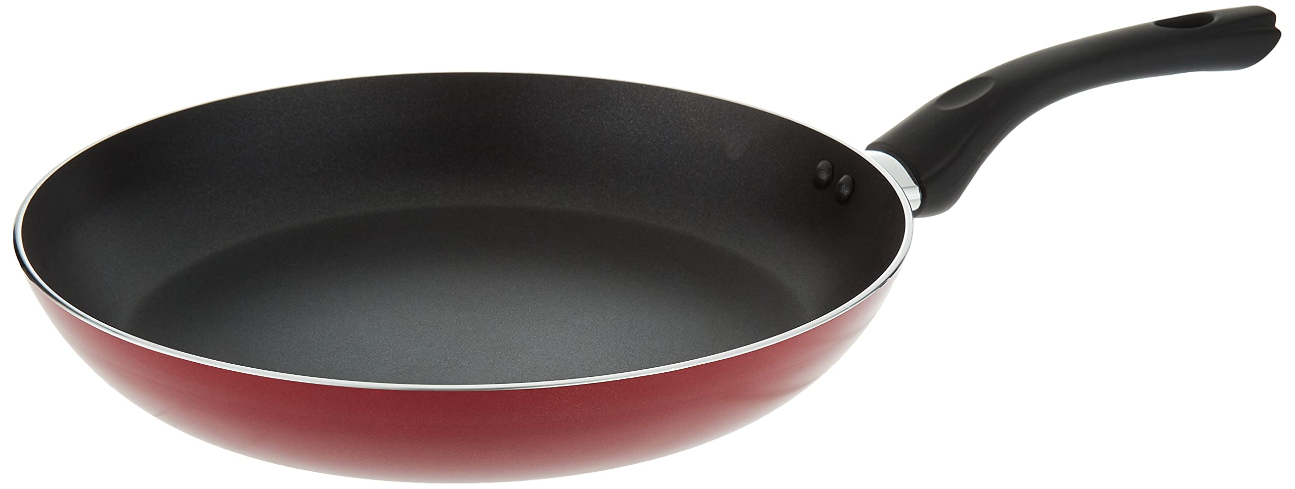 Royalford Frying Pan - Black, Non-Stick Fry Pan Set. Non-Stick Cookware, Recyclable Material Fry Pan (30 cm)