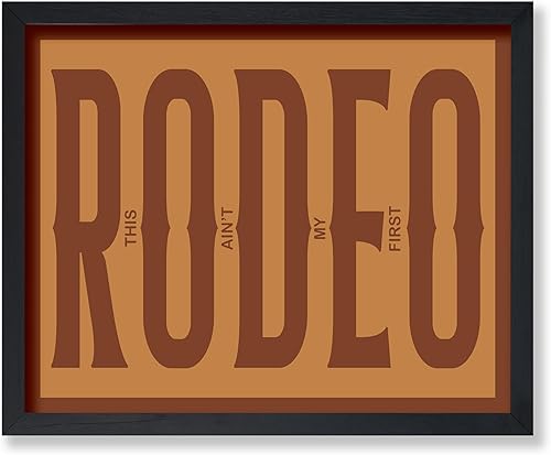 Miniatura 29 de Poster Master Póster artístico de diccionario, estampado retro de vaquero y caballo, arte del salvaje oeste, arte occidental, arte moderno, regalo