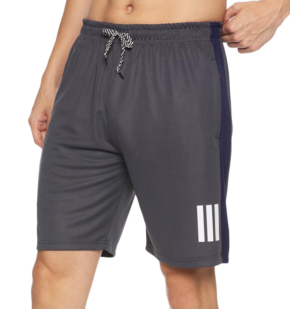 Polyester Sports Shorts for Boys & Girls with Zipper Pockets-image-49