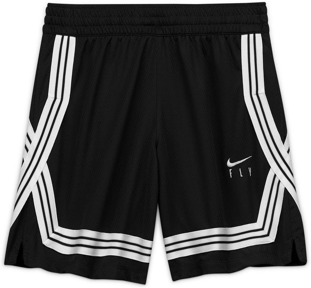 Nike Girl's Fly Crossover Shorts (Little Kids/Big Kids) Black/