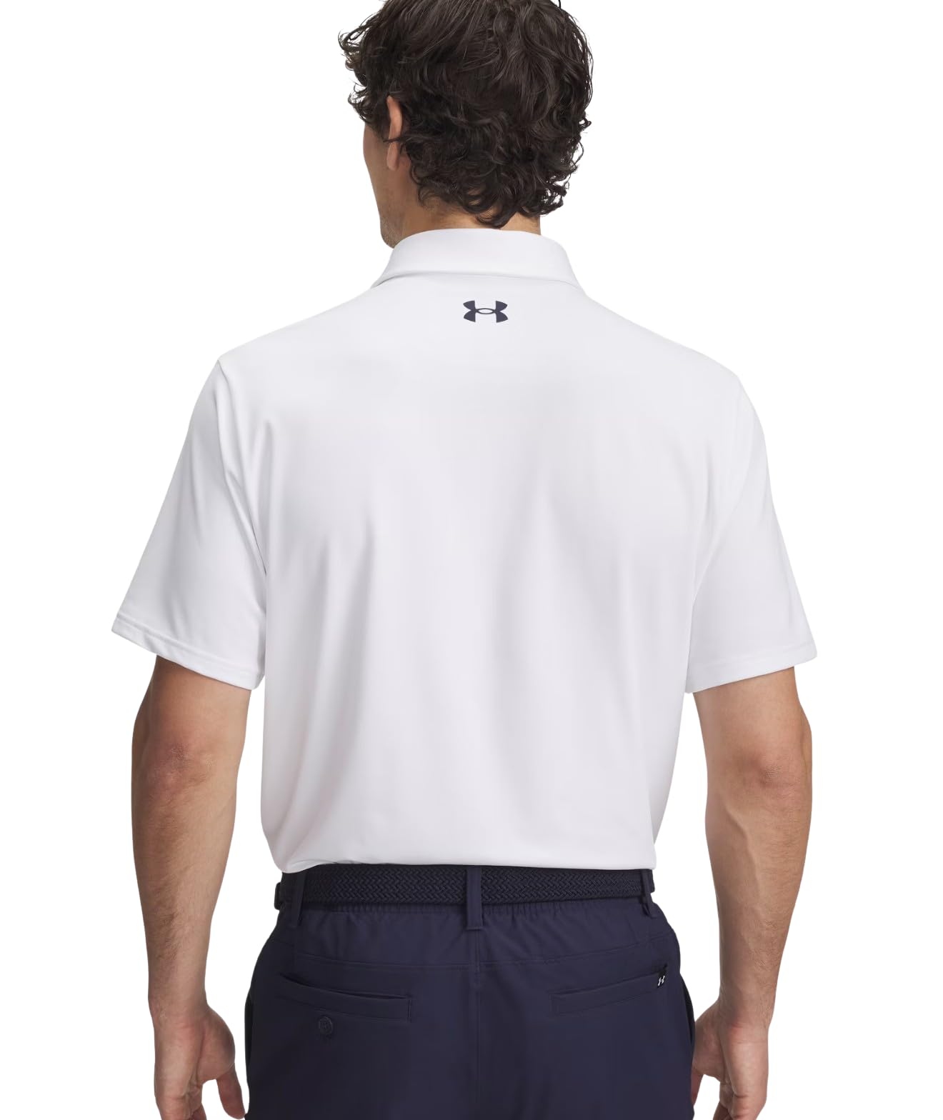 Under Armour Herren UA Playoff 3.0 Streifen Loose Fit Poloshirt