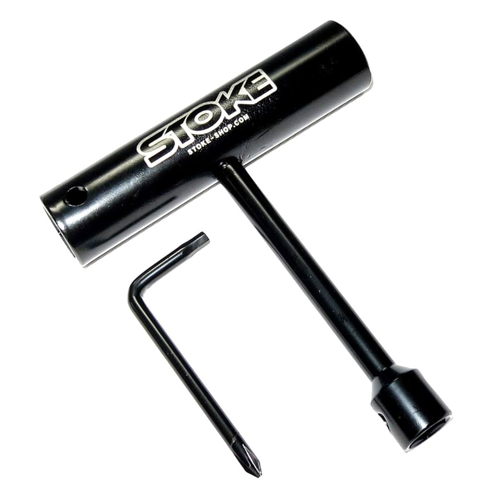 STOKE スケートボードツール Amazon | Stoke Skateboard Hard Metal Tool 【 スケートボード