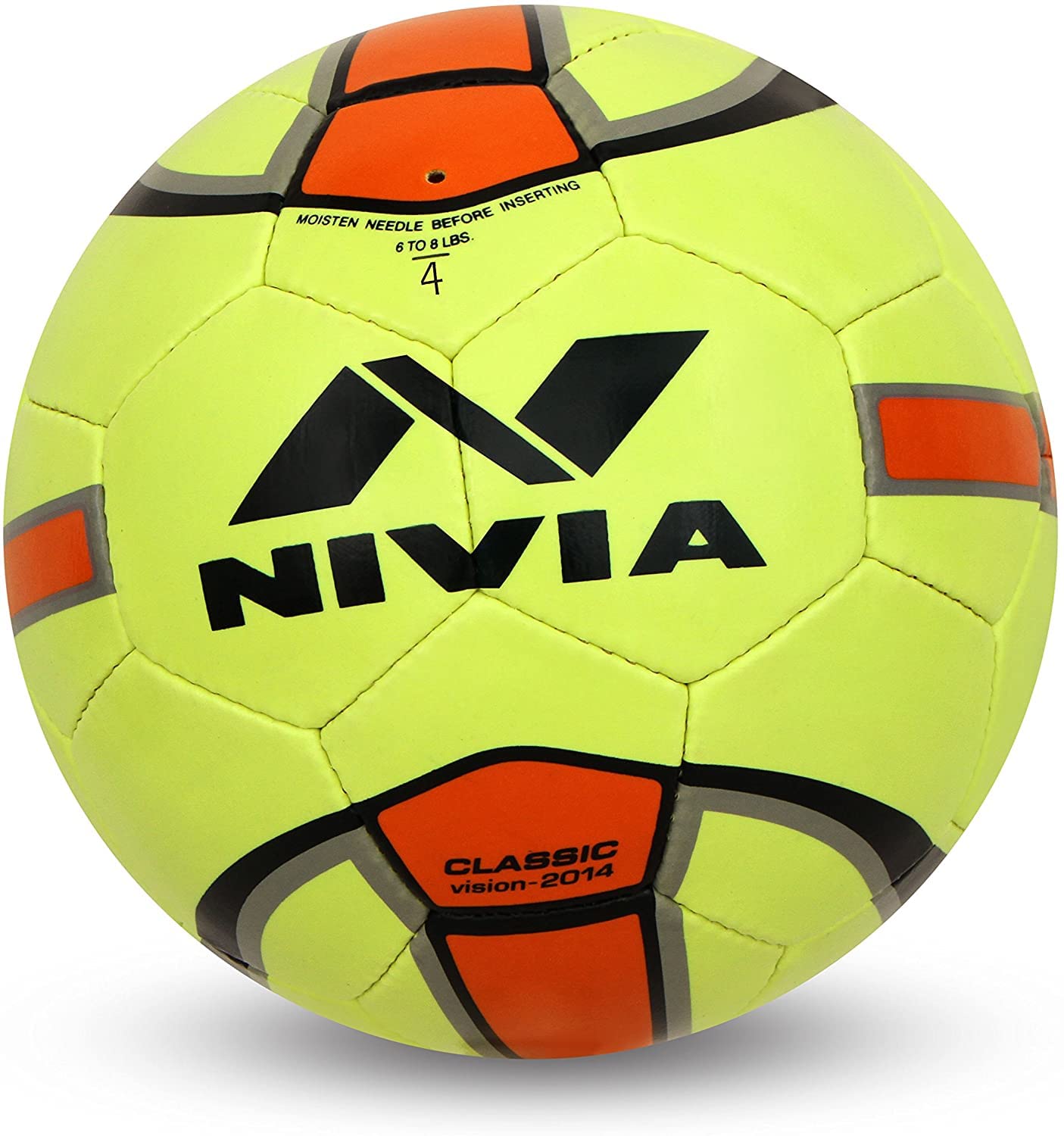 Nivia Classic Rubber Football ( Size: 4, Color : green Ideal for : Training/Match ) (B07B22HQV4) Amazon Price History, Amazon Price Tracker