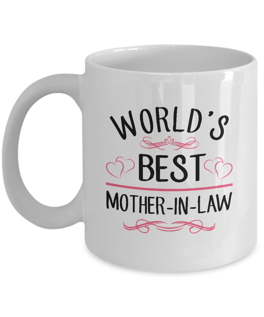 Meilleur Bonus Mom Ever Mug à Café | Renforcent La Mère/belle-mère Idée De Cadeau | Tasse à Thé, 11oz, White