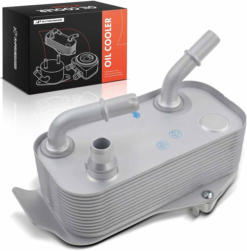 Resfriador de óleo da transmissão A-Premium em aço inoxidável para BMW – 1 unidade