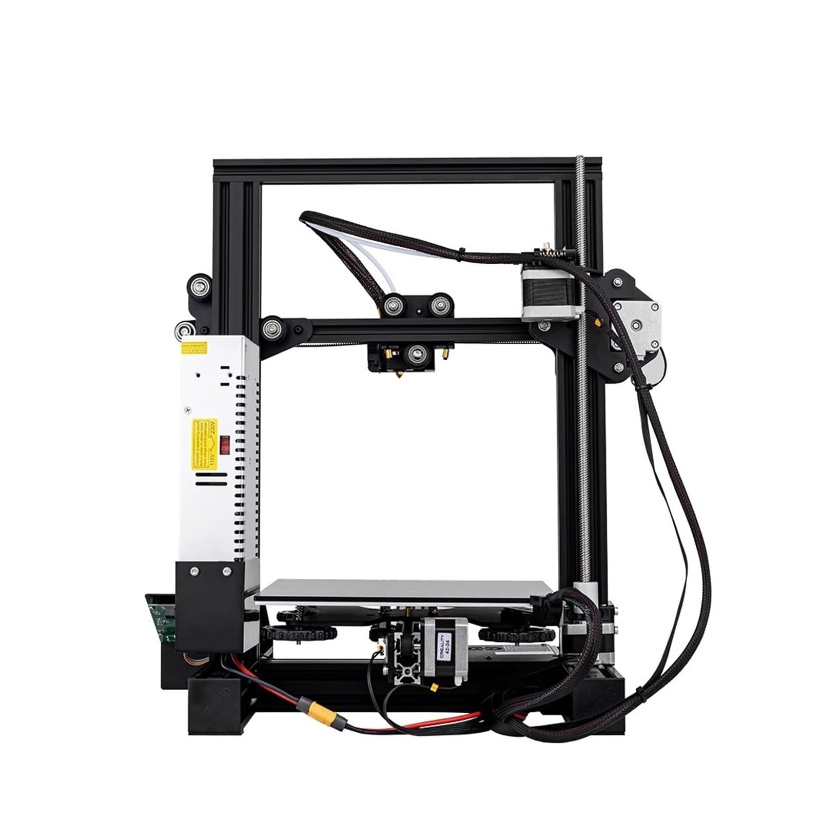 【未通電】3D プリンター Amazon.co.jp: 3Dプリンター 樹脂 FDM Mini 3D プリンター キットは