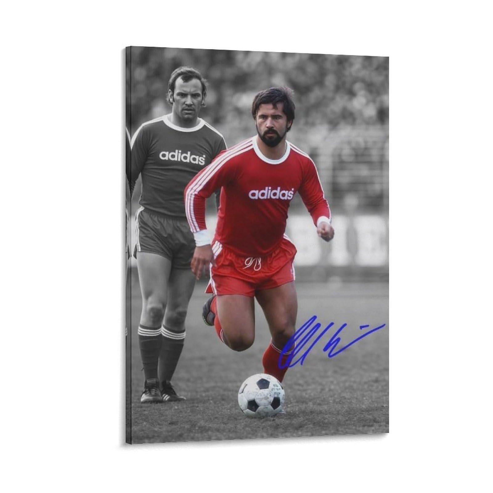 Asuiu Frame-Style Gerd Muller Canvas Poster Wall Art Picture Painting Poster Canvas Print Posters Artworks Room Decor 20X30inch(50X75cm)