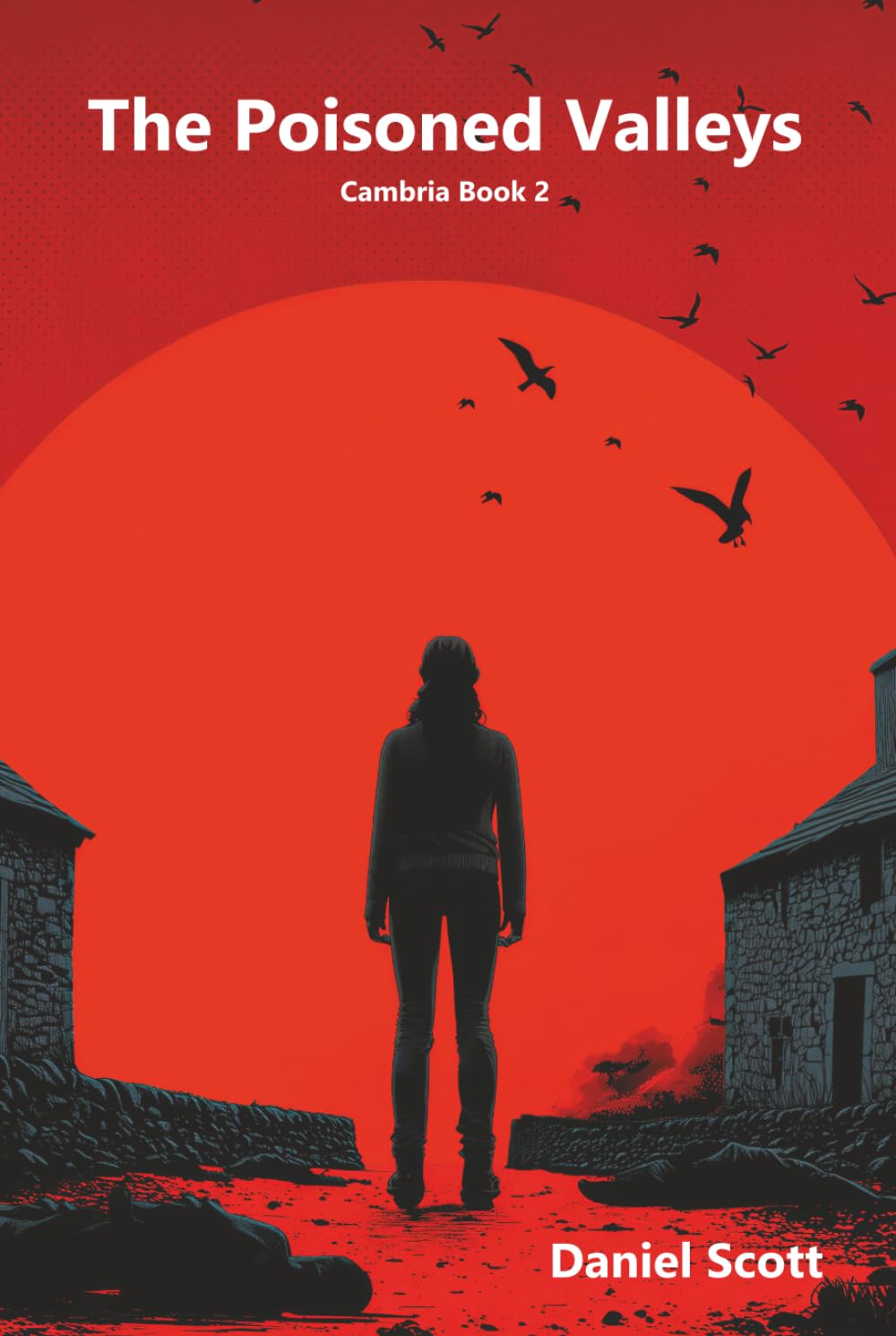 The Poisoned Valleys: Cambria - Book 2 (The Cambria Trilogy)