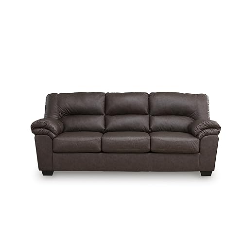 Signature Design by Ashley WalkerPoint Contemporary Sofa with Removable Cushion,