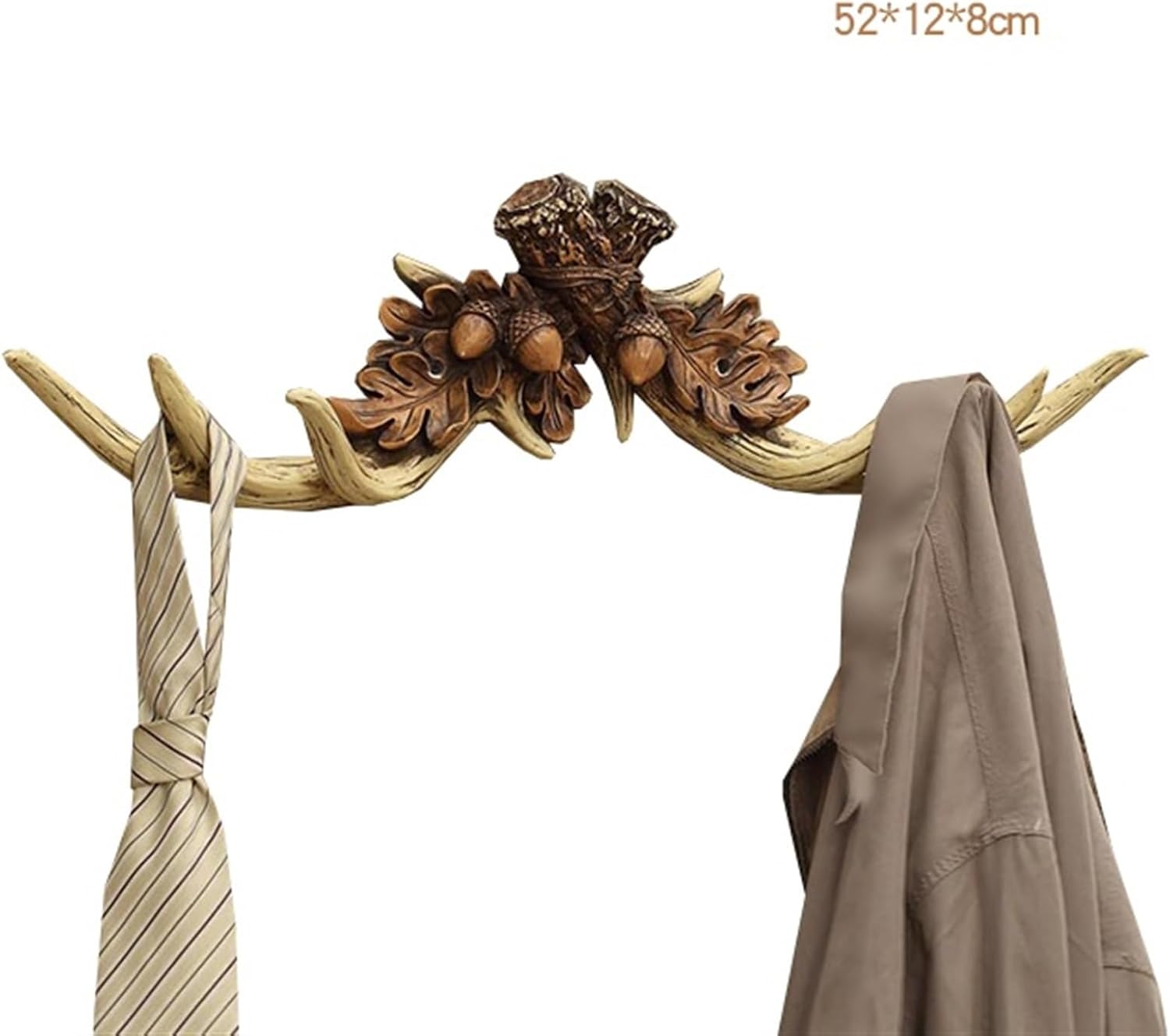 Decorative Hook Creative Coat Hook, Personality Wall Hanging Decoration Arts and Crafts, and Hat(S)