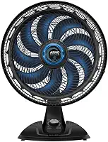 Ventilador de Mesa Arno X-TREME 9 40cm com Repelente VE95, 160W, 9 Pás, 3 Velocidades, Função Repelente, Oscilação 80º, Modo Sono Tranquilo, 110V