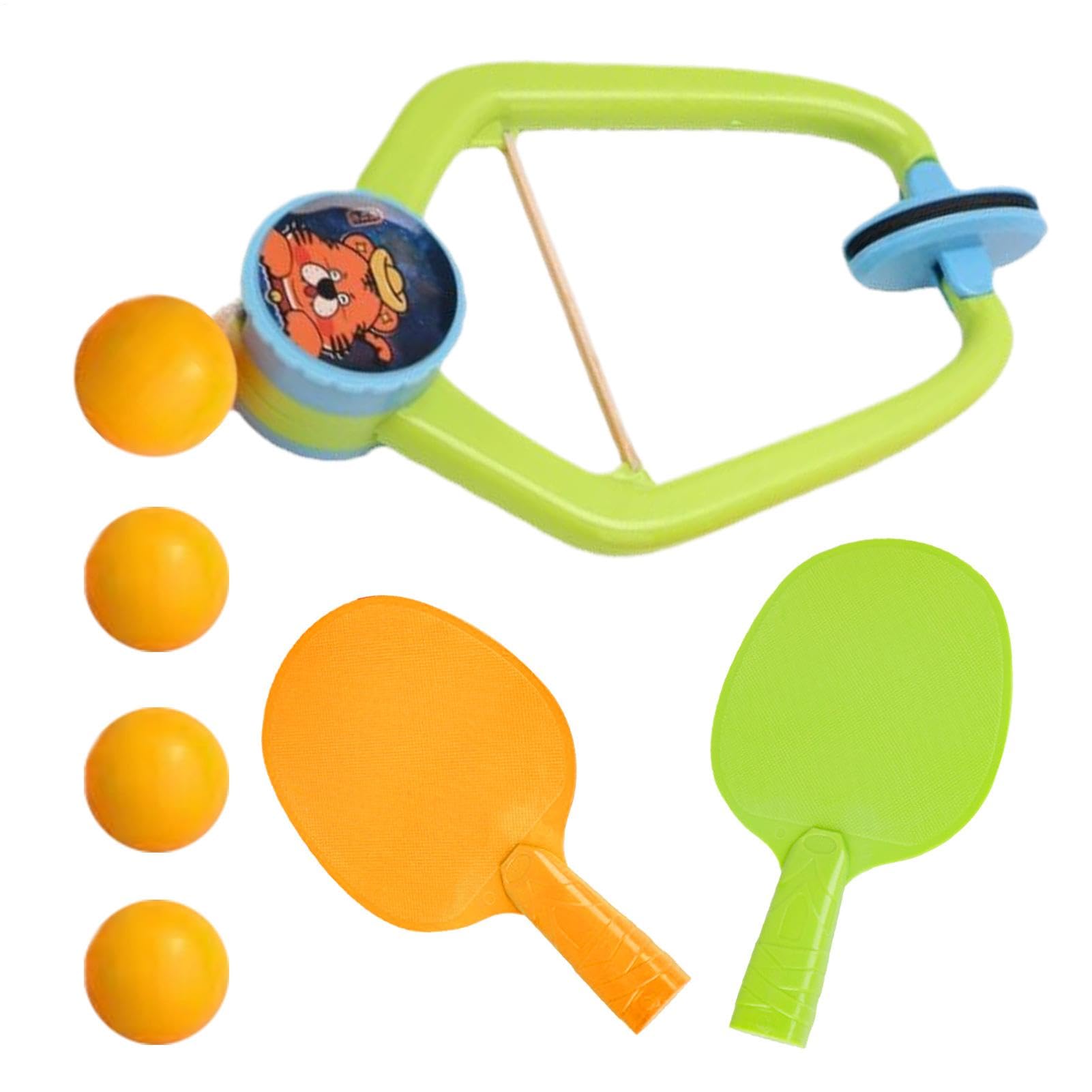 Indoor Table Tennis, Hanging PingPong, Doorway Table Tennis, PingPong Game, Table Tennis Trainer, Portable and Convenient Adjustable Doorway Design for Kids Boys Girls Home, School