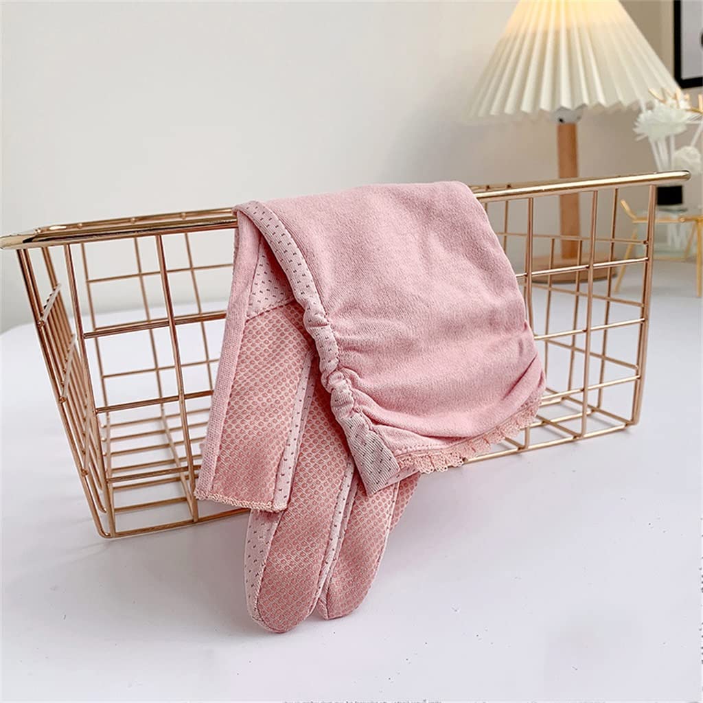 Fingerless Gloves Women's Thin Cotton Riding Elastic Touch Screen Tea Picking Two Half Fingers