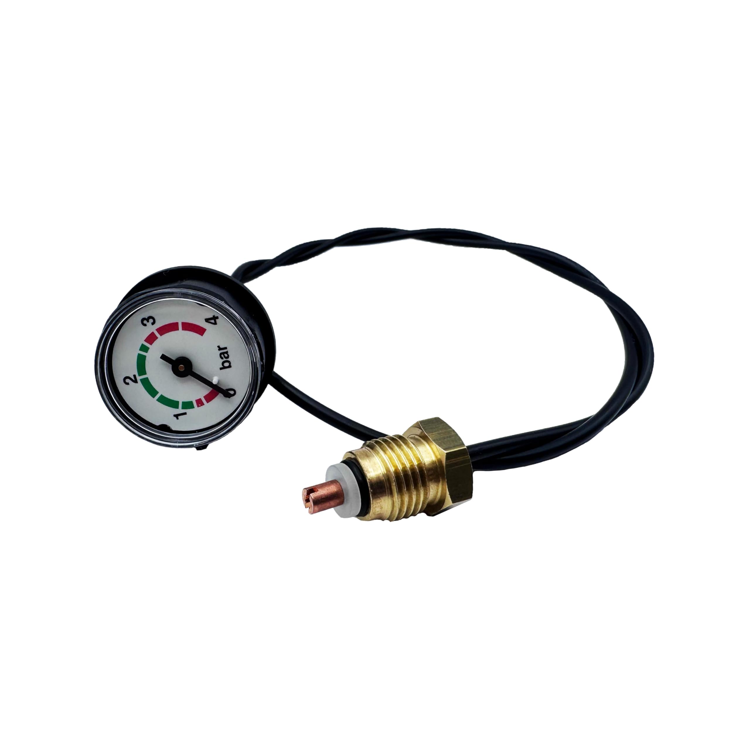 Hts Multicolour - Baxi Potterton Main Boiler Pressure Gauge 7684005