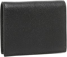 【美品】サルヴァトーレフェラガモ　ダブルガンチーニ　折財布　ブラック　PVC サルヴァトーレ・フェラガモ(Salvatore Ferragamo) ガンチーニ(GANCINO