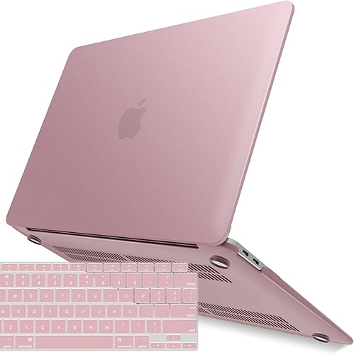 IBENZER - Carcasa rígida para MacBook Air de 13 pulgadas versión 2020, 2019, 2018, A1932, A2179, con funda de teclado para Apple Mac Air 13 Retina