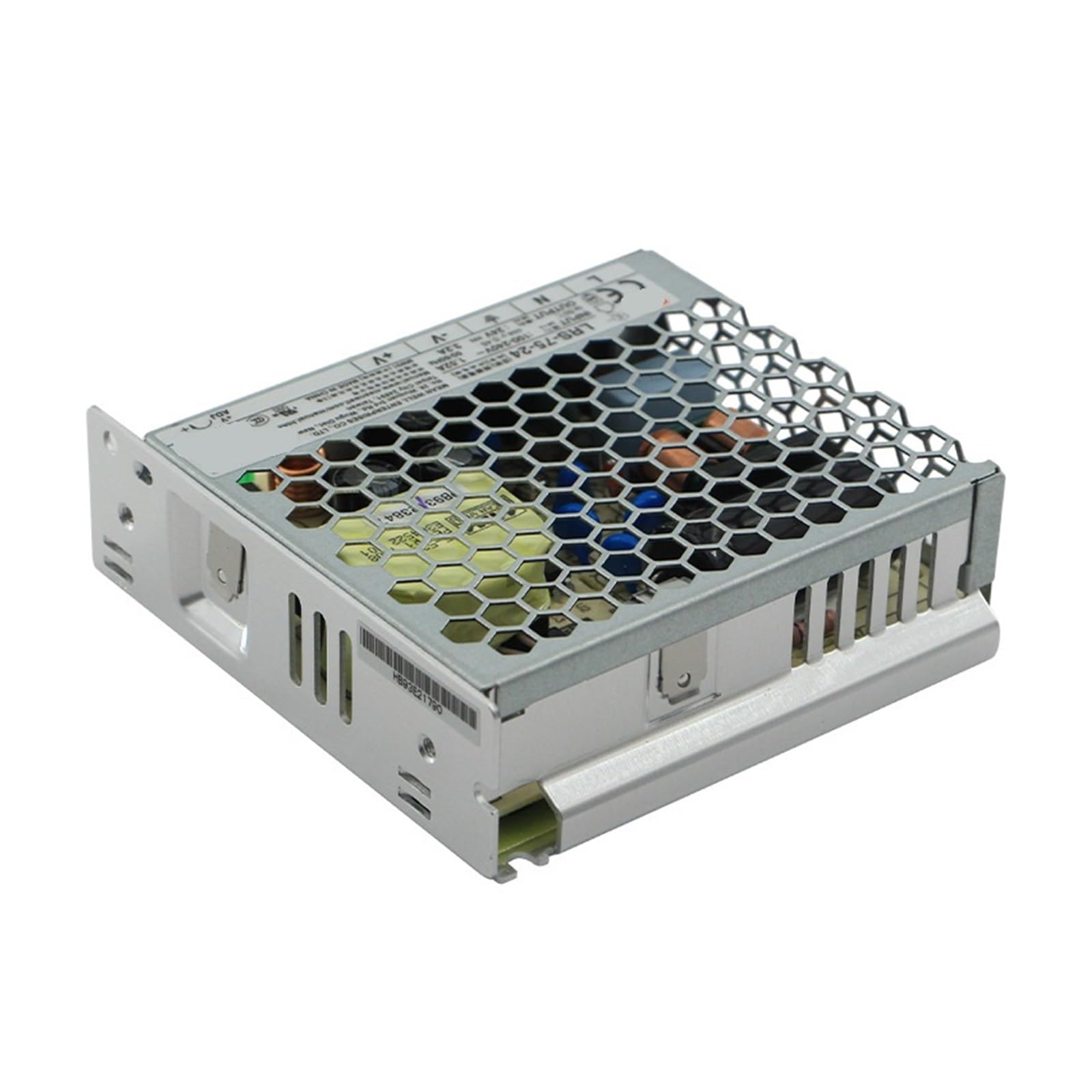RBYRLDSTY LRS-75 75W 5V 12V 15V 24V 36V 48V Single Output Switching Power Supply LRS-75-12 LRS-75-5V/12V/15V/24V/36V/48V(36V)