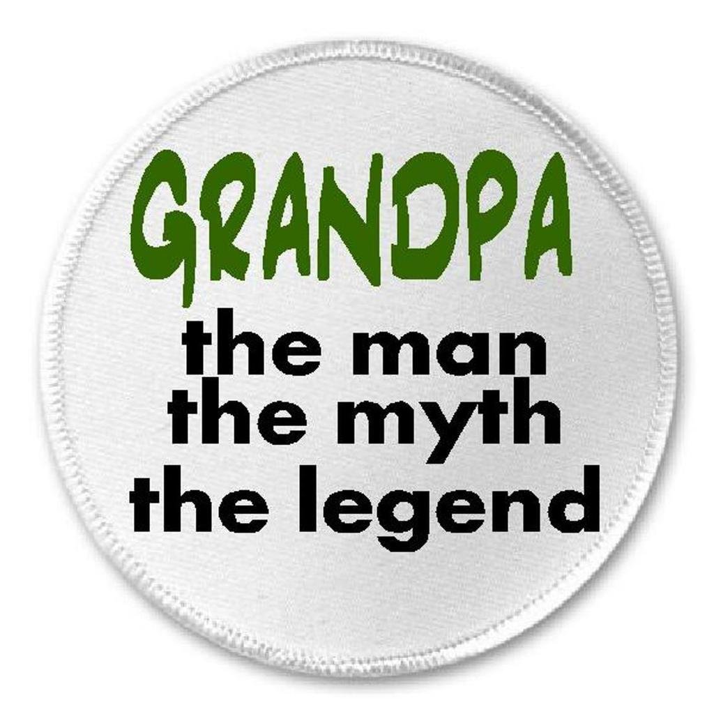 Grandpa The Man Myth Legend - 3