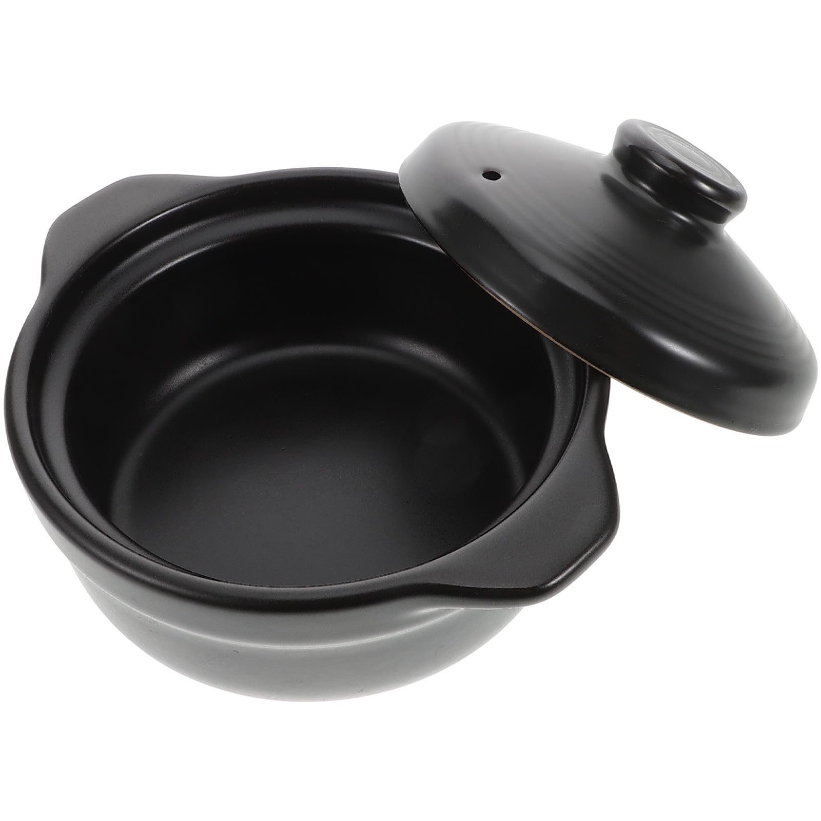 Casserole en céramique de haute qualité thermique 1,26l authentique noire
