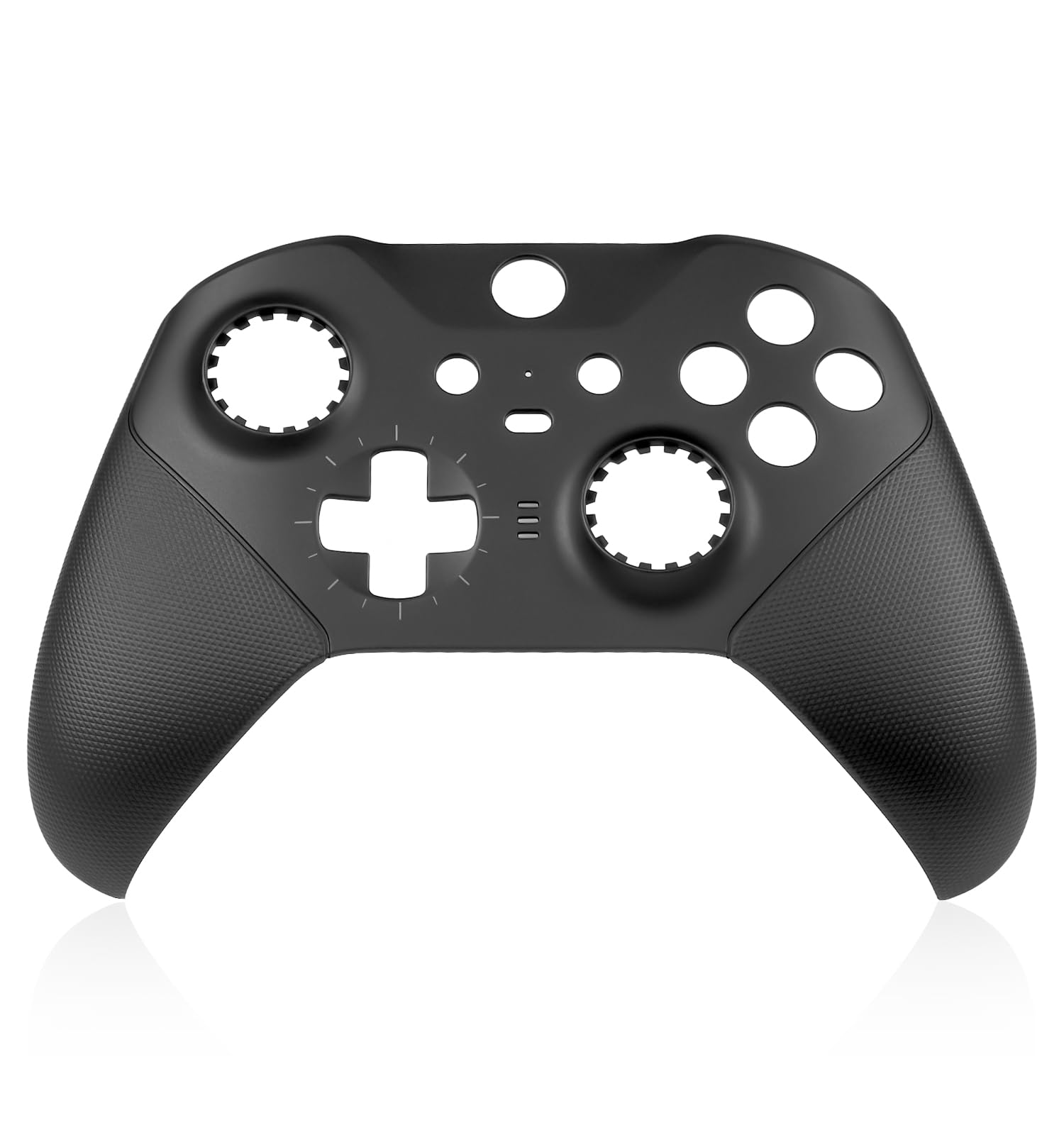Csvrzuwo Faceplate Shell Compatible with Xbox Elite 2 Controller Xbox Elite Series 2 Controller, DIY Replacement Precision Front Housing Cover Repair Accessories Black - 3