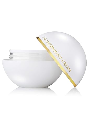 Miniatura 4 de Orogold Crema de noche 24K – Hidratante facial antienvejecimiento para piel joven – Crema de noche de manteca de karité para brillo matutino –