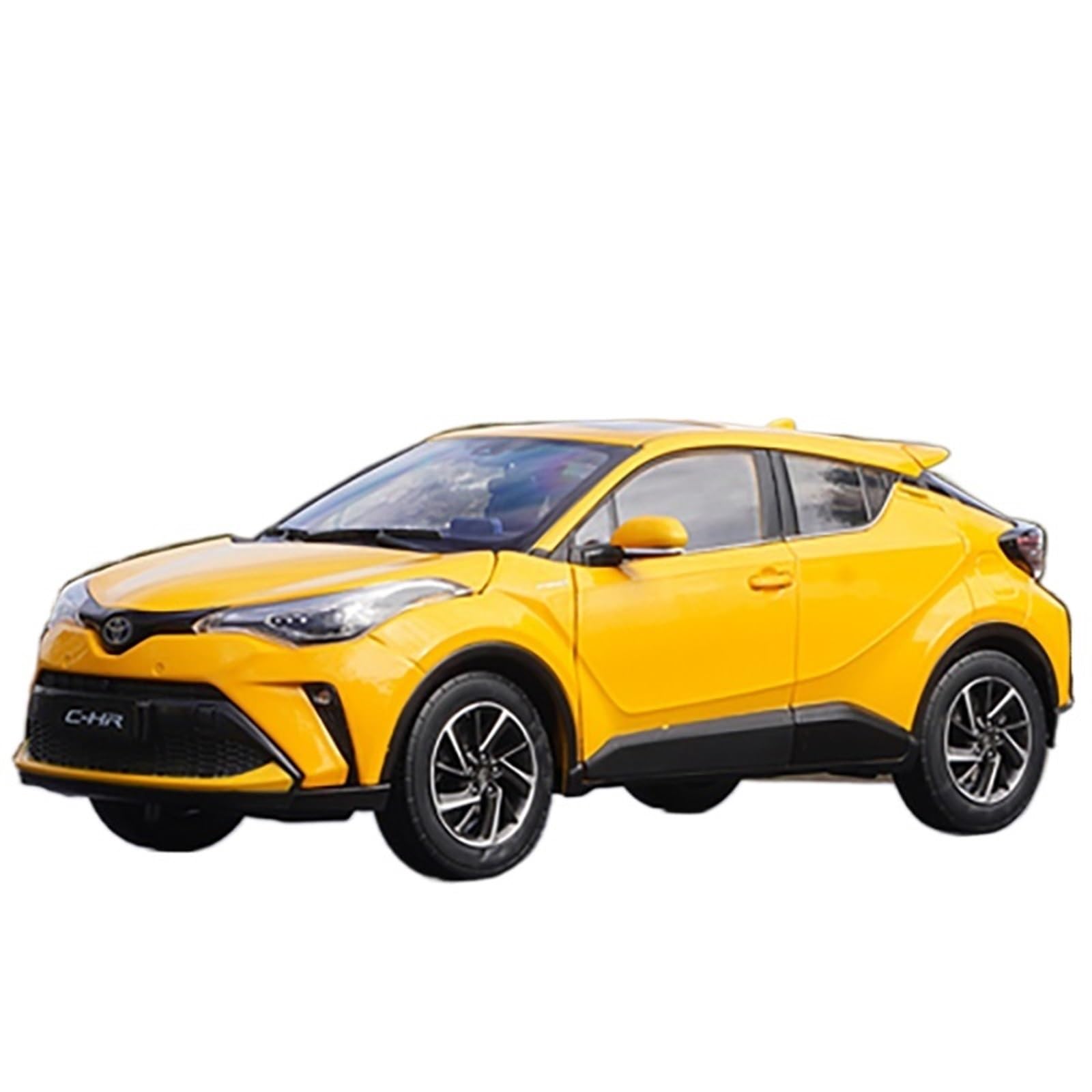 Amazon.co.jp: ミニカー 1/18 トヨタ C-HR 2022 SUV ダイキャストオフ