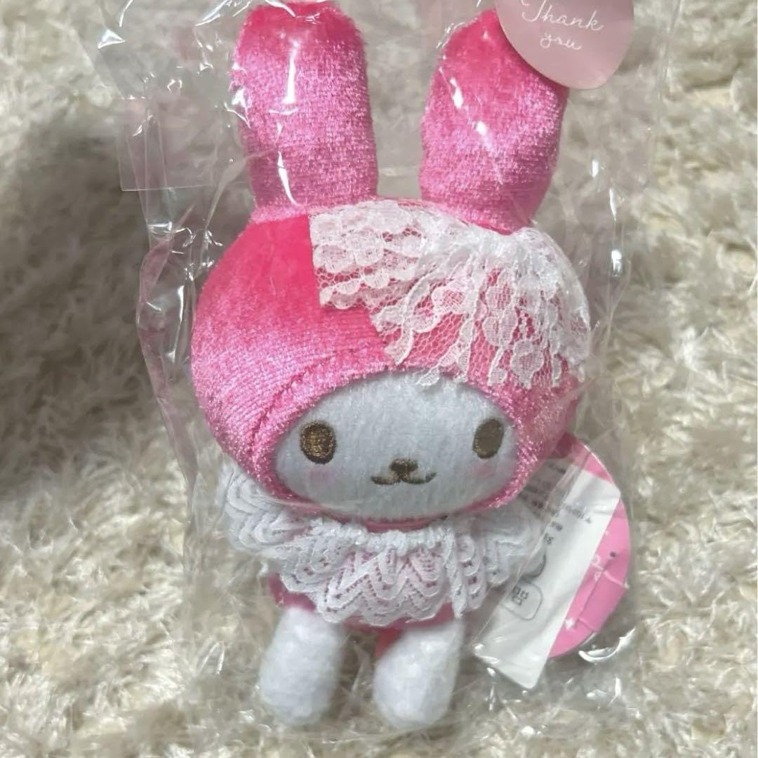 平成レトロ♡うさずきんちゃん♡うさずきん♡うさぎ♡キーホルダー 