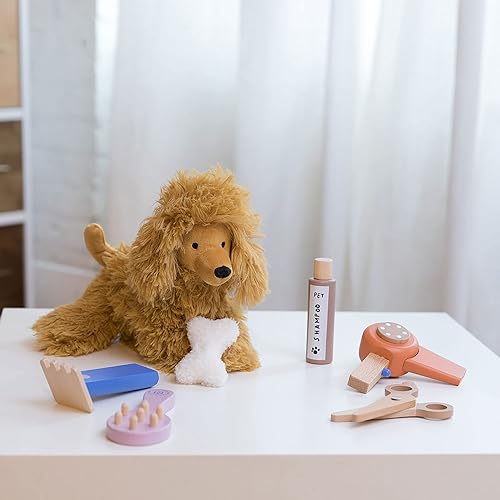 Miniatura 5 de Manhattan Toy Posh Pet Day Spa - Juego de madera para mascotas de 3 años en adelante