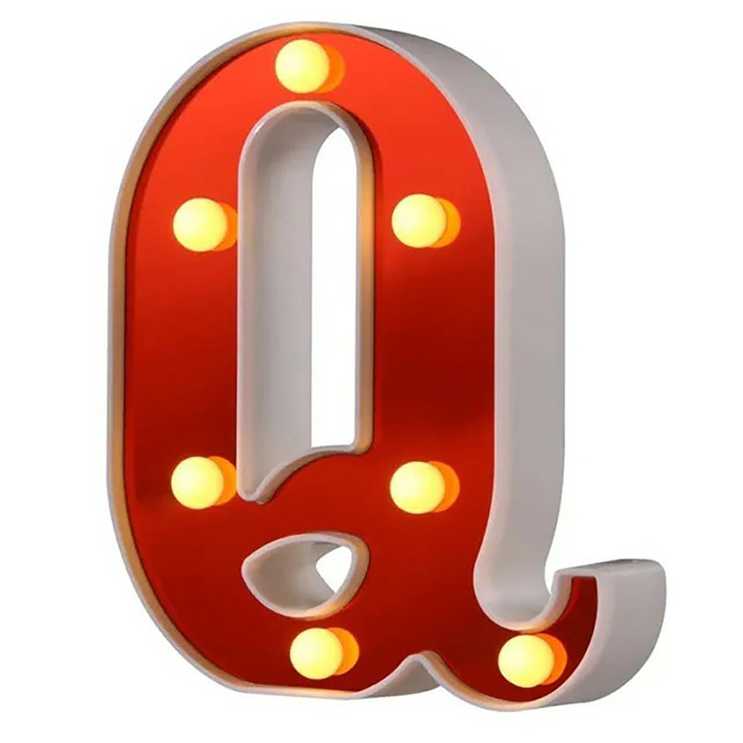 LED Marquee Letter Lights, Light Up Letters Glitter Alphabet Letter Sign Battery Powered for Night Light Birthday Party Wedding Girls Gifts Home Bar Christmas Decoration